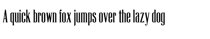 Preview of LaTribuneCP Medium font
