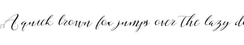 Preview of Laurence Regular font