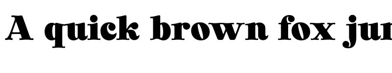 Preview of Laurens Regular font