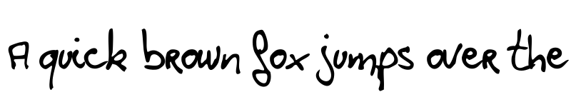 Preview of Laurent HW Regular font