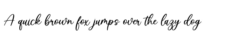 Preview of Lavender Regular font
