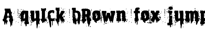 Preview of Lavender Witness Regular font