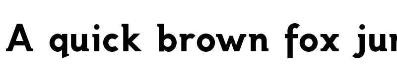 Preview of Laverick Bold font