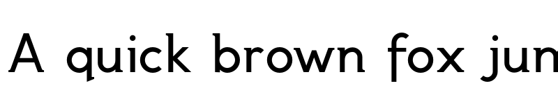 Preview of Laverick Regular font