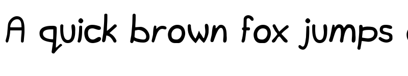 Preview of Lavi Regular font