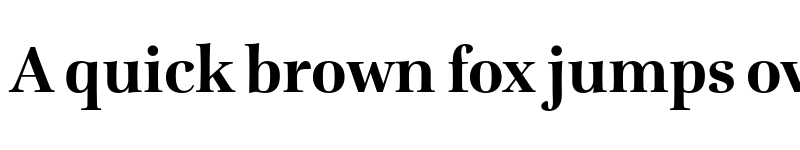 Preview of Lavigne Display Bold font