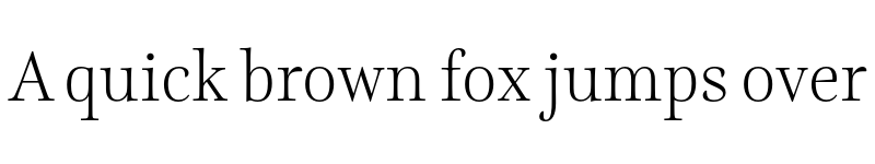 Preview of Lavigne Display Light font