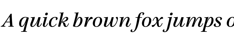 Preview of Lavigne Text Regular Italic font