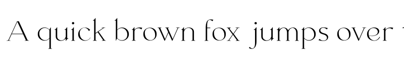 Preview of Lavolta Regular font