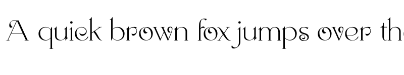 Preview of Lavolta Swash Regular font