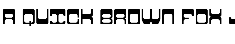 Preview of Lavomatic 2000 Plain Regular font
