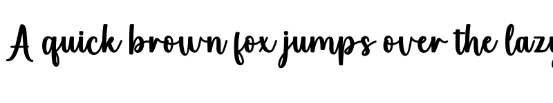 Preview of Laythis Regular font
