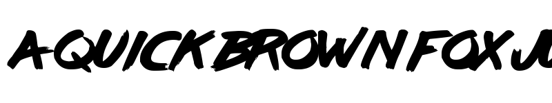 Preview of lazer84 Regular font