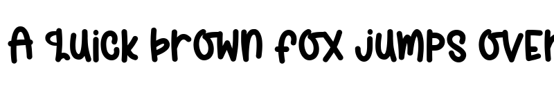 Preview of Lazzy Dog Regular font