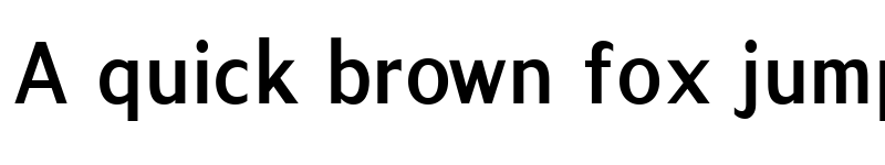 Preview of LB Sunshine Regular font