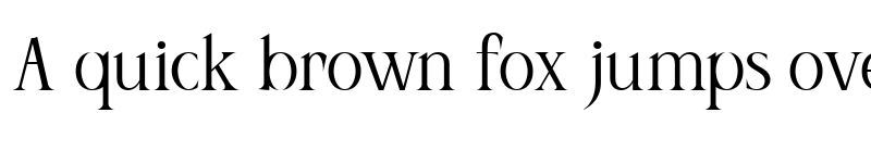 Preview of LC Sac Trial Regular font