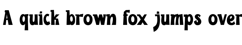 Preview of LD Funbites Regular font