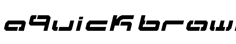 Preview of LDR#3 Regular font