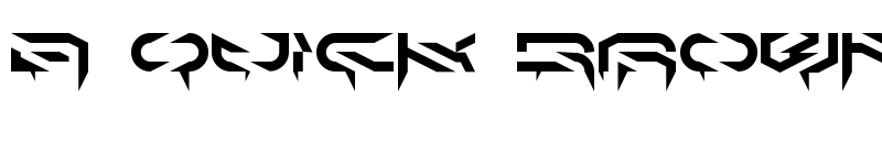 Preview of LDR#6 Regular font