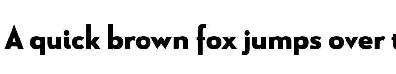 Preview of Le Havre Black font