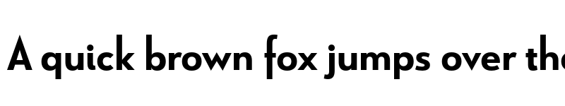 Preview of Le Havre Bold font