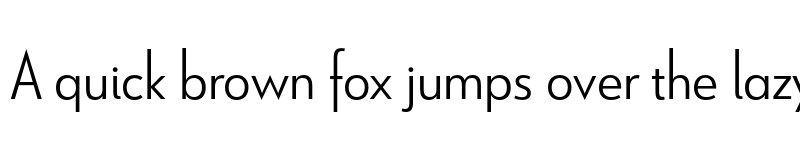 Preview of Le Havre Light font