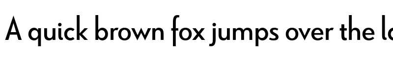 Preview of Le Havre Regular font