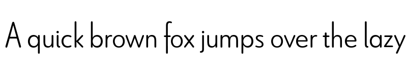 Preview of Le Havre Rounded Light font