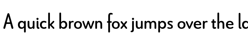 Preview of Le Havre Rounded Regular font