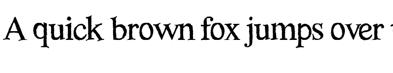 Preview of Le Mano Regular font