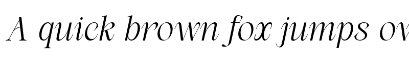 Preview of le Marino Italic font