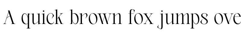 Preview of le Marino Regular font