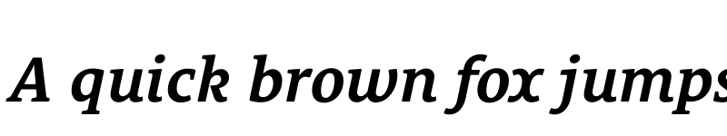 Preview of Le Monde Courrier Std Bold Italic font