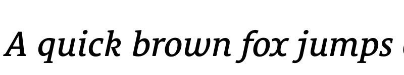 Preview of Le Monde Courrier Std Demi Italic font