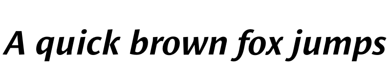 Preview of Le Monde Sans Std Bold Italic font