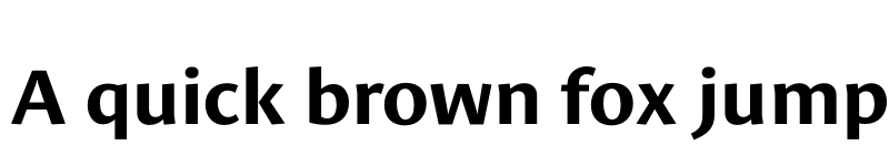 Preview of Le Monde Sans Std Bold font