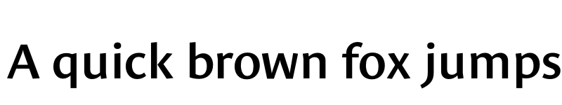 Preview of Le Monde Sans Std Demi font