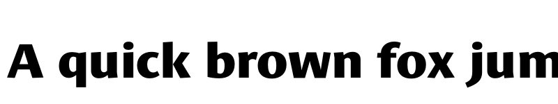 Preview of Le Monde Sans Std ExBold font