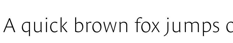 Preview of Le Monde Sans Std ExLight font