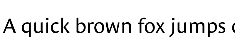 Preview of Le Monde Sans Std Regular font