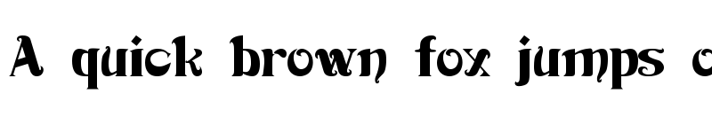 Preview of Le Pacte Regular font