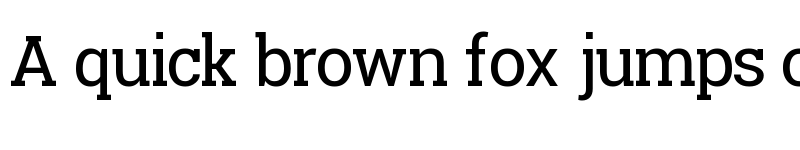 Preview of Le patin magicien Regular font