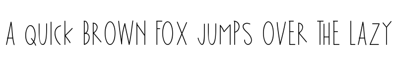 Preview of Leader Santa Regular font