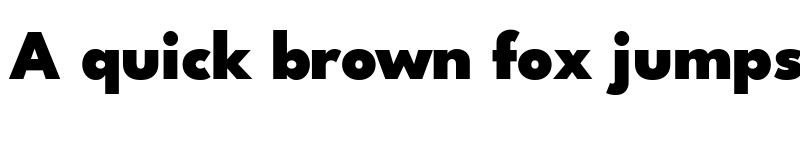 Preview of League Spartan Black font