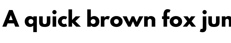 Preview of League Spartan Bold font