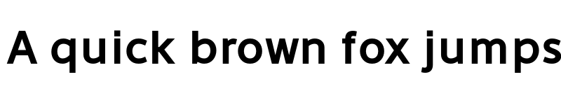 Preview of Learn Share Colaborate Bold font
