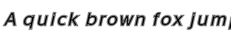 Preview of Learn Share Colaborate Inout Italic font