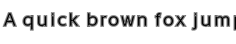 Preview of Learn Share Colaborate Inout Regular font