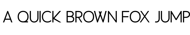 Preview of Leavant Regular font