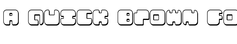 Preview of Leben Shadow Regular font